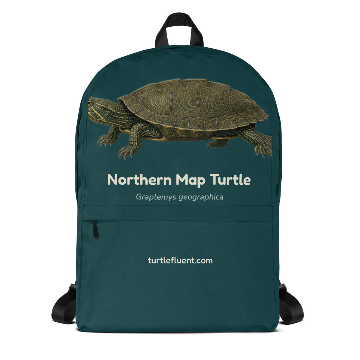 Map Turtle Backpack – front
