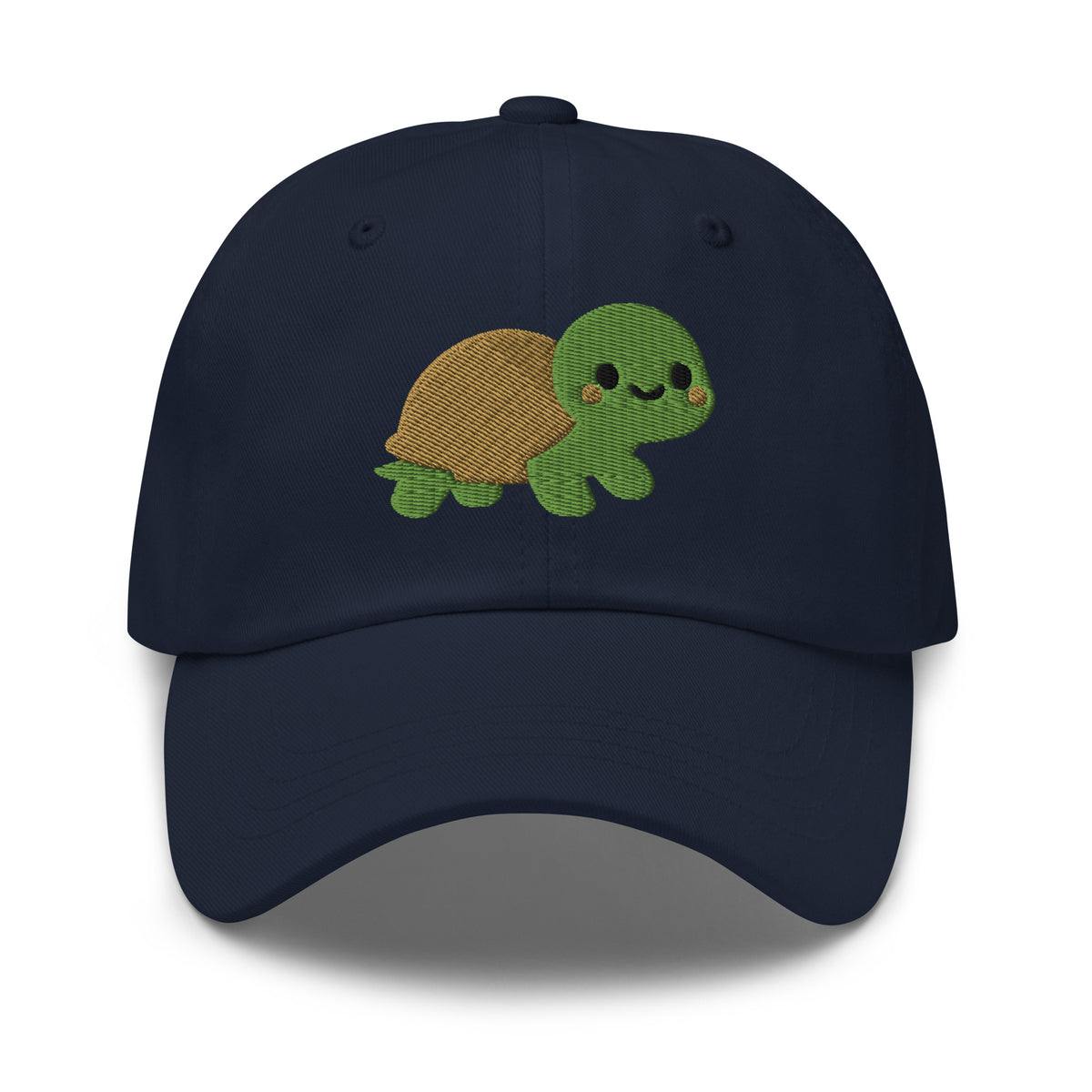 Bubbles the Turtle Dad Hat – Navy – front
