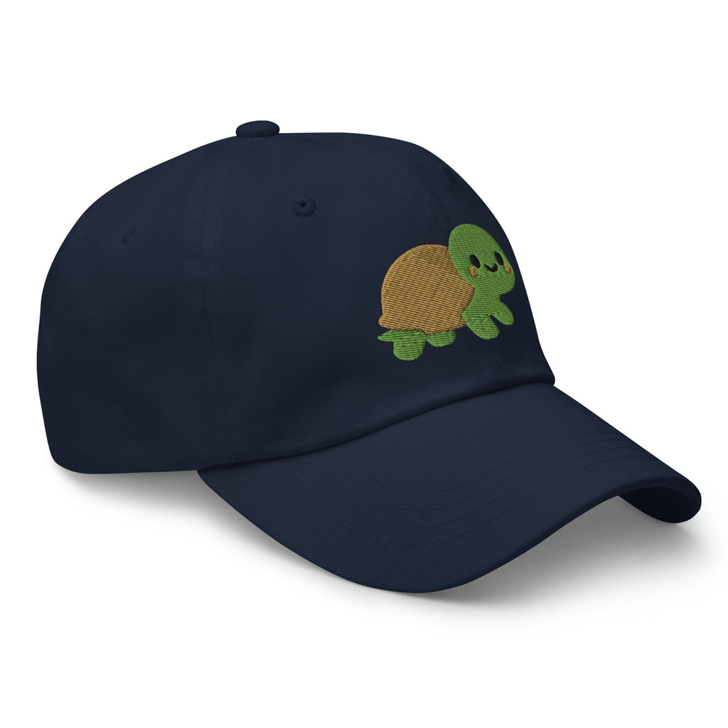 Bubbles the Turtle Dad Hat – Navy – right front