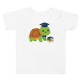 Professor Bubbles Toddler Tee – White – front