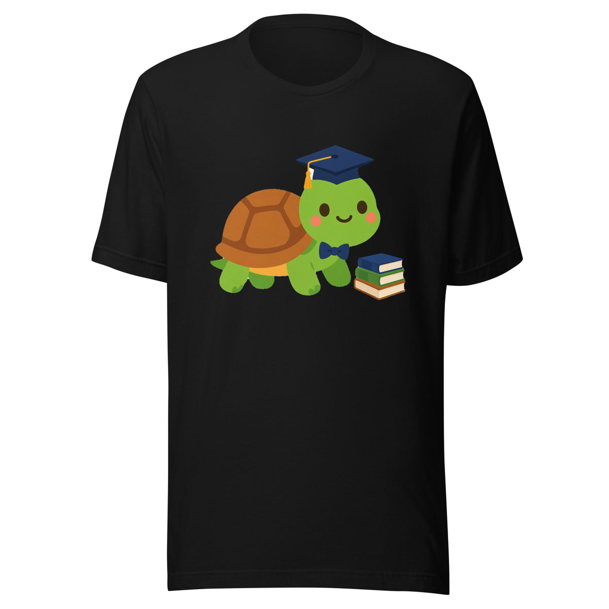 Professor Bubbles Tee – Black – front