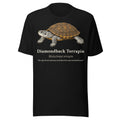 Diamondback Terrapin Tee – Black – front