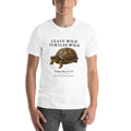 Leave Wild Turtles Wild Tee – White – front