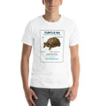Turtle 101 Tee – White – front