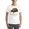 Eastern Box Turtle Tee – White – front