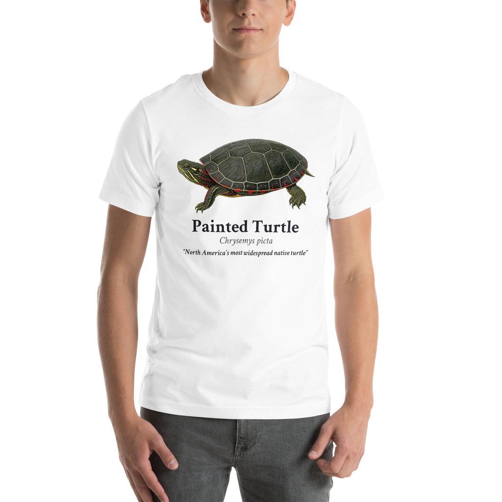 Painted Turtle Tee – White – front