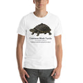Common Musk Turtle Tee – White – front