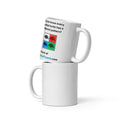 Spotted Turtle Pattern Mug – 11 oz – front