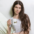 Sea Turtles to Scale Mug – 11 oz – in use