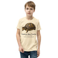 Eastern Box Turtle Kids Tee – Natural – front