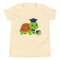 Professor Bubbles Kids Tee – Natural – front