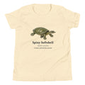Spiny Softshell Kids Tee – Natural – front