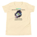Answers to Turtles Kids Tee – Natural – front